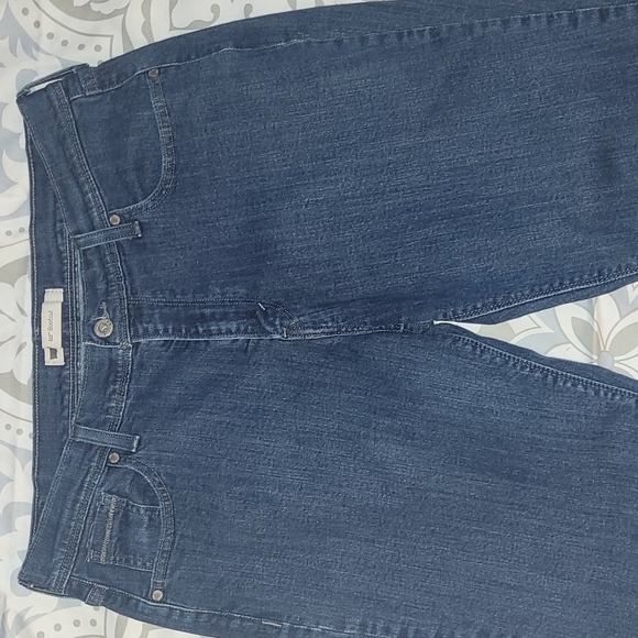 Hudson Denim Jeans Straight Leg Dark Blue Wash Low Rise Size 27 - Picture 2 of 7